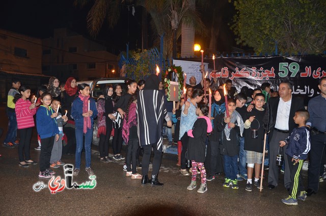  كفرقاسم- فيديو:  :مسيرة المشاعل .. تحدث القلب وبكت العيون .. وامسية سياسية بتألق عمر وابداع سجود الذي ابهر الحضور